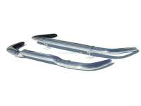 Renault - Caravelle, bumper in front + rear, from high-grade steel. Suitable for Renault Caravelle +