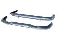 Renault - Caravelle, bumper in front + rear, from high-grade steel. Suitable for Renault Caravelle +