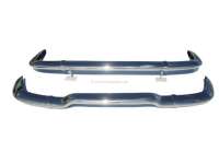 Renault - Caravelle, bumper in front + rear, from high-grade steel. Suitable for Renault Caravelle +