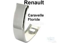 Renault - Caravelle/Floride, chrome clip (chrome covering) for the fusion of the bumper (per piece).