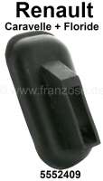 renault front bumper caravellefloride rubber seal mounting bracket P86038 - Image 1
