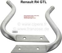 renault front bumper r4 bow on left right P86033 - Image 1