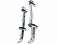 Renault - R8 Gordini, bumper in front + rear. Suitable for Renault R8 Gordini. Inclusive bumper over