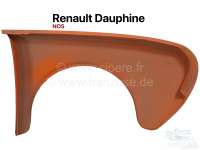 Renault - Dauphine, front left fender. Suitable for Renault Dauphine. Original supplier. No replica 