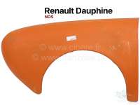 Renault - Dauphine, front left fender. Suitable for Renault Dauphine. Original supplier. No replica 