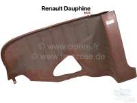 renault front wing dauphine left inner supplier P87931 - Image 2