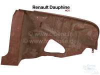 Renault - Dauphine, front right inner wing. Suitable for Renault Dauphine. Original supplier. No rep