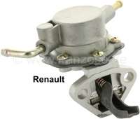 Renault / rear-engined vehicle / fuel system (pump, lines, transmitter,  tank, tank cap)