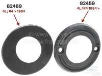 Renault - R4, Rubber seal (rosette) for the fuel filler neck in the right rear wing. Suitable for Re