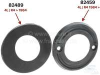 Alle - R4, Rubber seal (rosette) for the fuel filler neck in the right rear wing. Suitable for Re