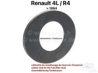 renault fuel system r4 rubber seal rosette filler neck P82489 - Image 1