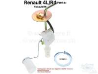 Renault - R4/R5, fuel sender (last version), without return. For bayonet mount. Suitable for Renault