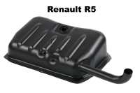 Renault - R5, fuel tank. Suitable for Renault R5 with the following engines: 845cc, 956cc + 1108cc. 