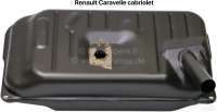 Renault - Fuel tank (new part). Suitable for Renault Caravelle convertible