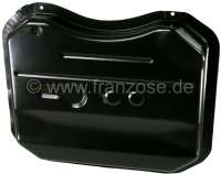 Citroen-2CV - Fuel tank (new part, in the luggage compartment). Suitable for Renault R8 Gordini