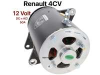 renault generator spare parts 4cv dc alternator 10mm v belt P82341 - Image 3