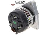Citroen-2CV - Alternator 95A for Renault. Suitable for R4 from year of construction 1984 to 1990, 1.1L (