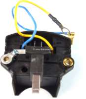 renault generator spare parts brush set inclusive battery charging regulator P82172 - Image 1
