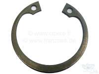 Renault - R4, bearing for V-belt tensioner, retaining ring largely for the bearing. Suitable for Ren