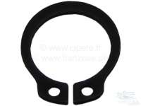 Renault - R4, bearing for V-belt tensioner, retaining ring small for the bearing. Size: 14mm. The re