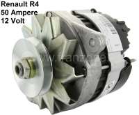 Renault - Generator Renault R4 (engine: Billancourt, 845ccm), with integrated battery charging regul
