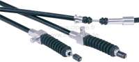 Renault - Caravelle/Floride/R8/Dauphine, hand brake cable (double cable). Suitable for Renault Dauph