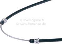 Renault - Hand brake cable drum brake. Suitable for Renault Dauphine R1090, to year of construction 
