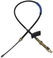 Renault - R4, hand brake cable, front on the left. Suitable for Renault 4 GTL, front on the left + R