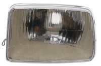 Renault - R5, headlamp on the left, version double-filament bulb. Suitable for Renault R5, starting 