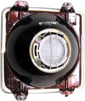 Renault - R6, deadlamp front on the right, version double-filament bulb. Suitable for Renault R6. Or