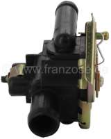 Citroen-2CV - Heater valve. Suitable for Renault R12, R20. Renault Alpine A310. Or. No. 7701348153