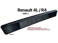 renault heating ventilation r4 grille rear flap windscreen P87919 - Image 1