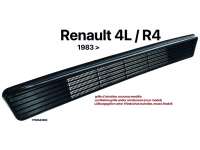 renault heating ventilation r4 grille windscreen new plastic P87919 - Image 1