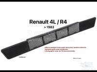 renault heating ventilation r4 grille windscreen old plastic P87918 - Image 1