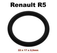 renault heating ventilation r5 valve sealing ring P82381 20260420170509 - Image 1