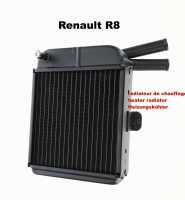 renault heating ventilation r8 aluminium heater radiator P82230 - Image 1