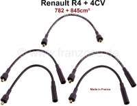 renault ignition cable set r4 782cc 845cc engine P82082 - Image 1