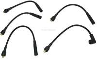 Renault - Ignition cable set, suitable for Renault R5 (0.8 to 1,3L), of year of construction 10/1972