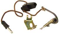 Citroen-2CV - Ducellier, ignition contact. Suitable for Renault R14 GTL, L, TL, TS (of year of construct