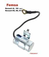 renault ignition femsa condenser r4 1980 r5 1985 r6 r12 7702124317 P82356 - Image 1