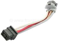 Renault - Starter lock contact plate. Suitable for Renault R4 GTL, R5, R12, R9, R11, Trafic.