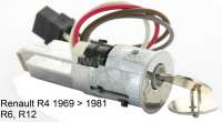 renault ignition locks starter lock long version r4 P83122 - Image 1