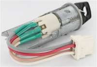 Renault - Starter lock. Suitable for Renault R6, to year of construction 08/1969. Original manufactu