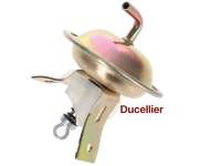 Peugeot - Vacuum switch - unit for Ducellier ignition distributor. Suitable for Renault R4, R5, R6, 