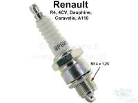 renault ignition spark plug ngk r4 engines alpine P82125 - Image 1