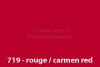 renault lacquer 1 liter paint 1000ml r4 colour code 719 red P89100 - Image 1