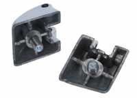 Renault - R4, hinge for the boot lid (left + right). Suitable for the Renault R4 sedan. These hinges