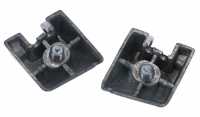 Renault - R4, hinge for the boot lid (left + right). Suitable for the Renault R4 sedan. These hinges