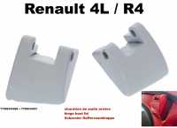 renault luggage compartment lid attachments rear doors r4 hinge boot left right P87387 - Image 1