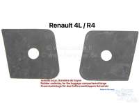 renault luggage compartment lid attachments rear doors r4 rubber underlay P87322 - Image 1